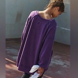 Free people Movement oversized sweatshirt XS